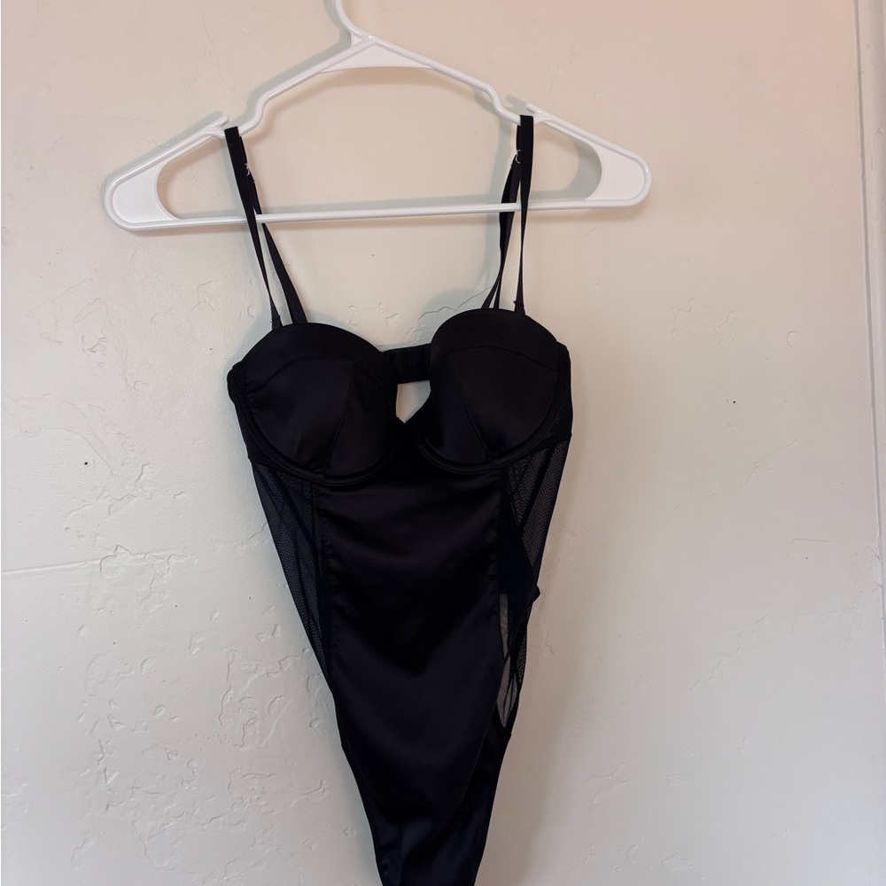 Black bodysuit